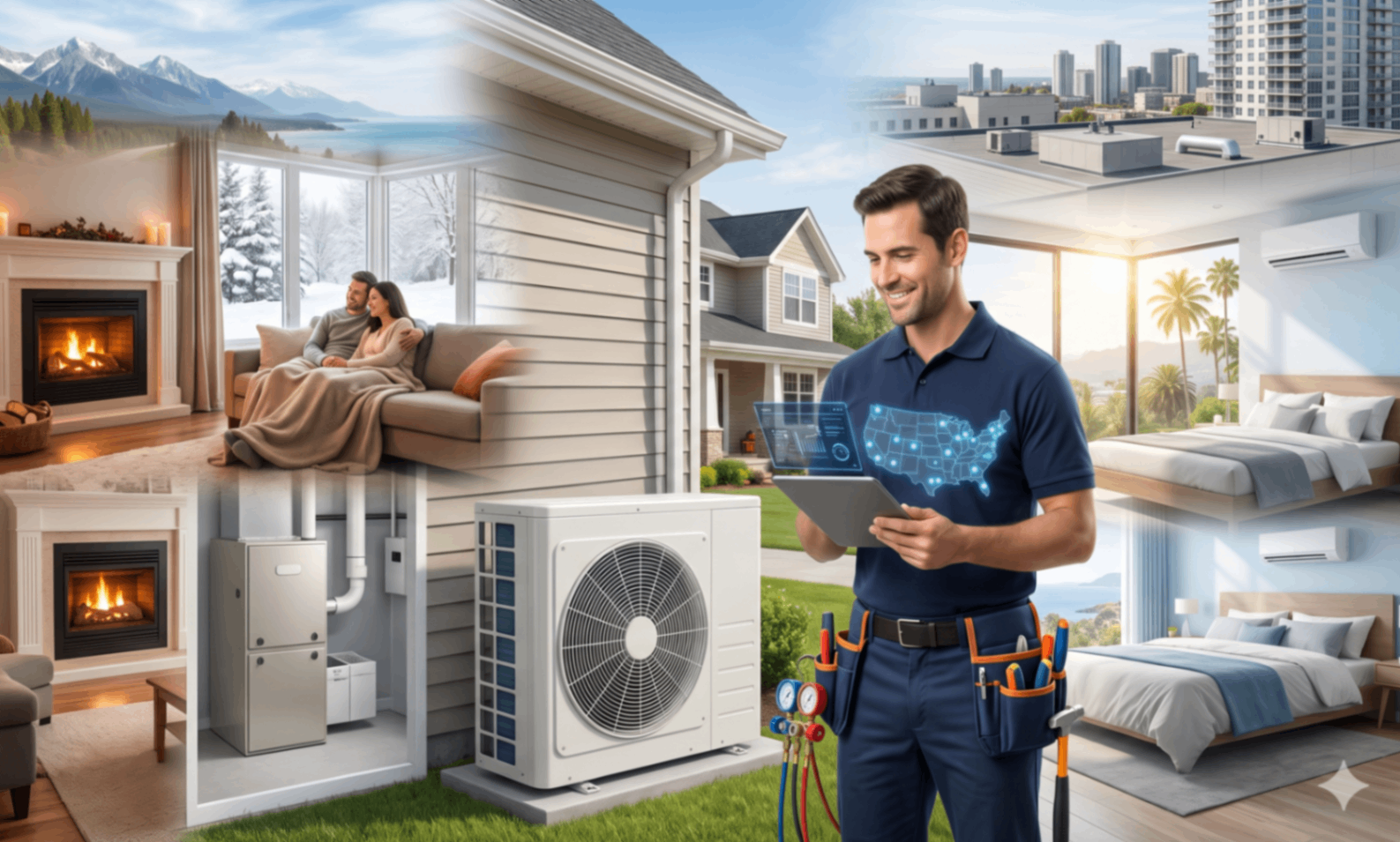 HVAC in East New Market, MD